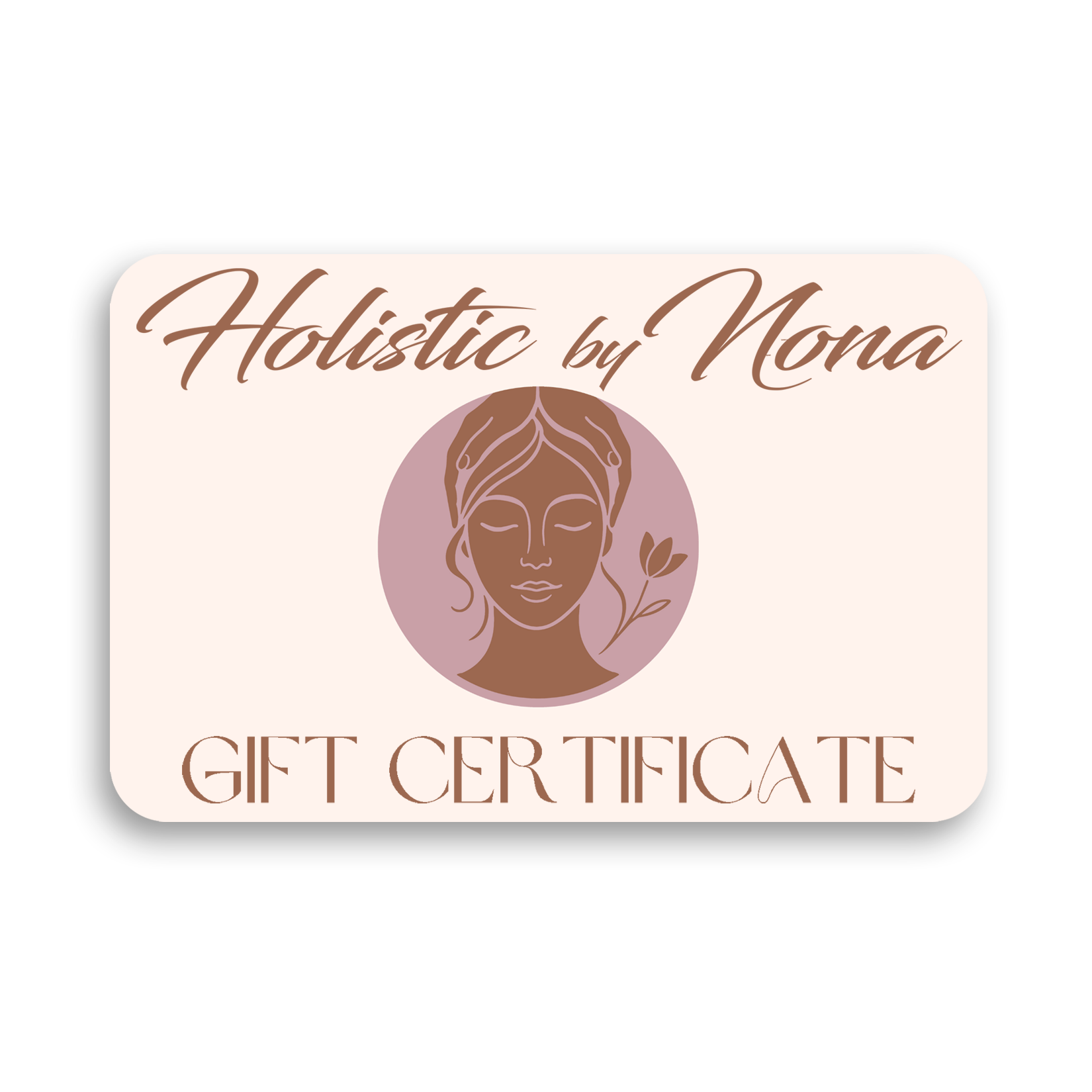 Holistic by Nona Gift Card